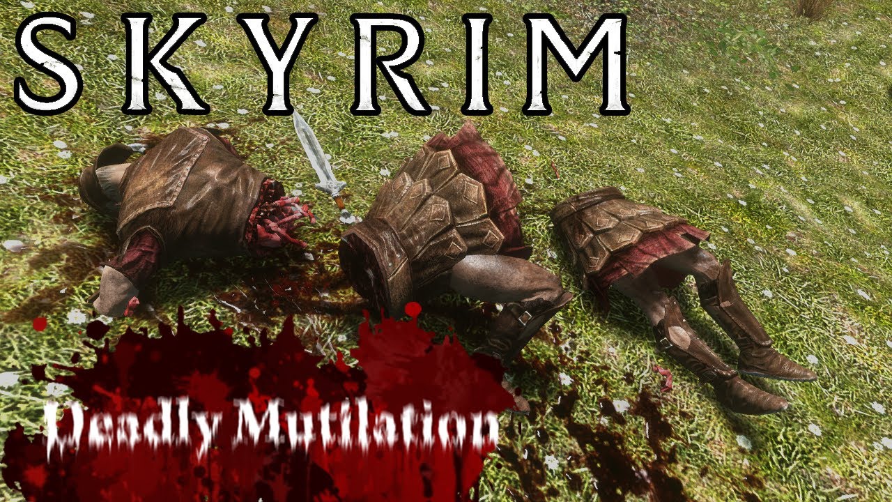 skyrim deadly mutilation uninstall : programs utilities and apps